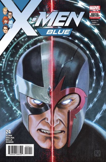 X-Men: Blue Cry Havok |  Issue#24 | Year:2018 | Series: X-Men | Pub: Marvel Comics | Jorge Molina Regular