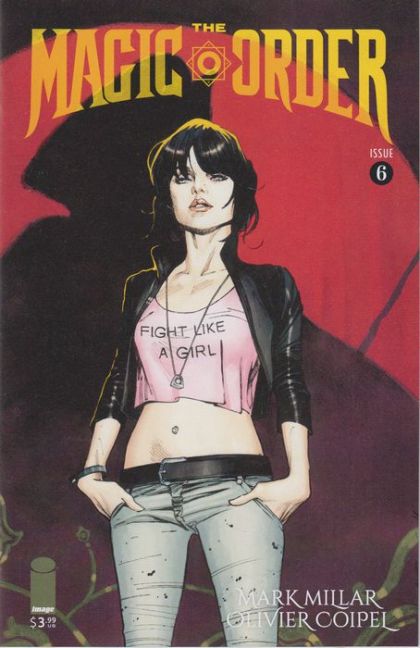 The Magic Order  |  Issue