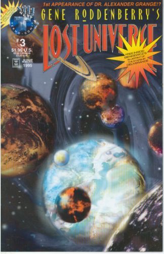 Lost Universe Plan*net Fall |  Issue#3 | Year:1995 | Series: Gene Roddenberry's Lost Universe | Pub: Tekno Comix |