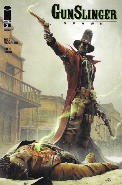 Gunslinger Spawn  |  Issue#2A | Year:2021 | Series: Spawn | Pub: Image Comics | Bjorn Barends Regular Cover