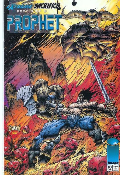 Prophet, Vol. 1 Extreme Sacrifice - Part 7 |  Issue#10 | Year:1995 | Series:  | Pub: Image Comics |