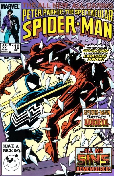 The Spectacular Spider-Man, Vol. 1 The Death of Jean DeWolff, Conclusion: All My Sins Remembered |  Issue