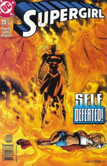 Supergirl, Vol. 4 Chaos Rains |  Issue#73A | Year:2002 | Series: Supergirl | Pub: DC Comics | Direct Edition