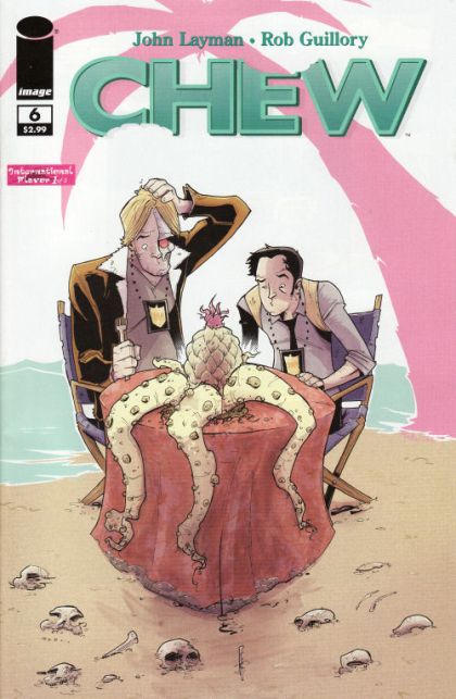 Chew "International Flavor", Part 1 |  Issue#6A | Year:2009 | Series: Chew | Pub: Image Comics |