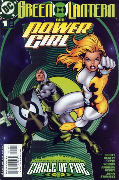 Green Lantern / Power Girl Green Lantern: Circle of Fire, Deep Down Below the Surface |  Issue#1 | Year:2000 | Series: Green Lantern | Pub: DC Comics |