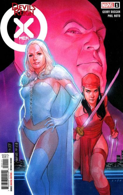 Devil's Reign: X-Men Devil's Reign  |  Issue#1A | Year:2022 | Series:  | Pub: Marvel Comics | Phil Noto Regular