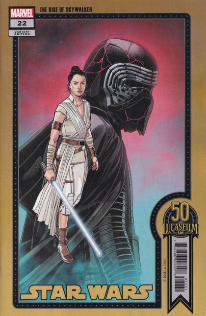 Star Wars, Vol. 3 (Marvel) Crimson Reign - The Last Division |  Issue#22C | Year:2022 | Series: Star Wars | Pub: Marvel Comics | Chris Sprouse Lucasfilm 50th Anniversary Variant