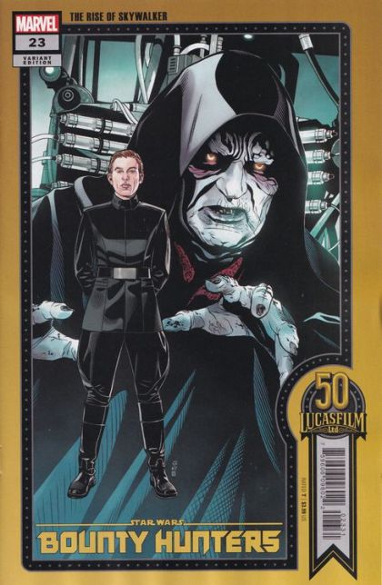 Star Wars: Bounty Hunters (Marvel Comics)  |  Issue#23C | Year:2022 | Series: Star Wars | Pub: Marvel Comics | Chris Sprouse Lucasfilm 50th Anniversary Variant