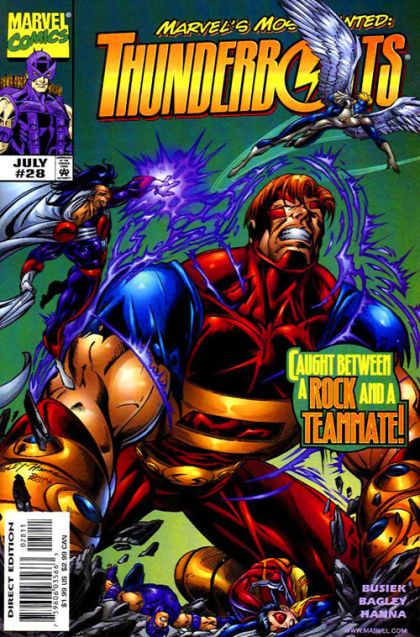 Thunderbolts, Vol. 1 Castles in the Air |  Issue#28 | Year:1999 | Series: Thunderbolts | Pub: Marvel Comics |