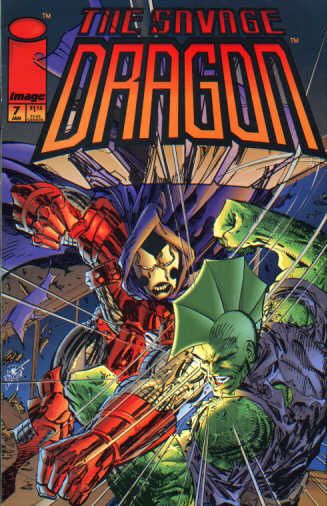 Savage Dragon, Vol. 2  |  Issue#7A | Year:1994 | Series: The Savage Dragon | Pub: Image Comics | Direct Edition