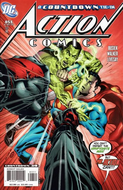 Action Comics, Vol. 1 Countdown - Superman's Pal Jimmy Olsen In 3-2-1 Action!, Part 2: The Signal |  Issue#853A | Year:2007 | Series:  | Pub: DC Comics | Direct Edition