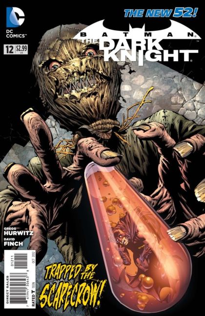 Batman: The Dark Knight, Vol. 2 Mirror Mirror |  Issue#12A | Year:2012 | Series: Batman | Pub: DC Comics | David Finch Regular