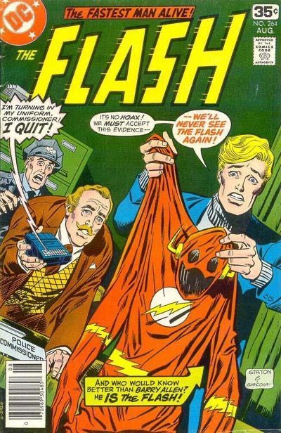 Flash, Vol. 1 The Golden Glider's Final Fling! |  Issue#264A | Year:1978 | Series: Flash | Pub: DC Comics |