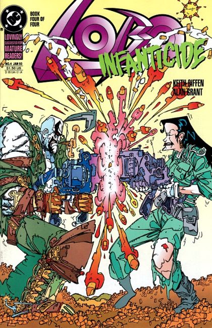 Lobo: Infanticide Infant-i-cide!, Part 4 |  Issue#4 | Year:1992 | Series: Lobo | Pub: DC Comics |