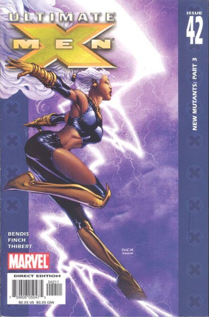 Ultimate X-Men, Vol. 1 New Mutants, Part 3 |  Issue#42A | Year:2004 | Series: X-Men | Pub: Marvel Comics | Direct Edition