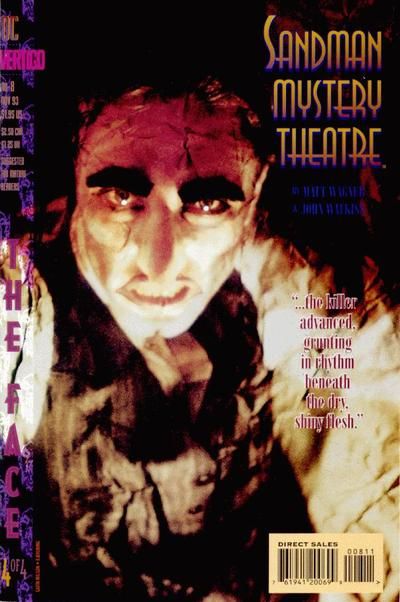 Sandman Mystery Theatre The Face: Final Act |  Issue#8 | Year:1993 | Series:  | Pub: DC Comics |