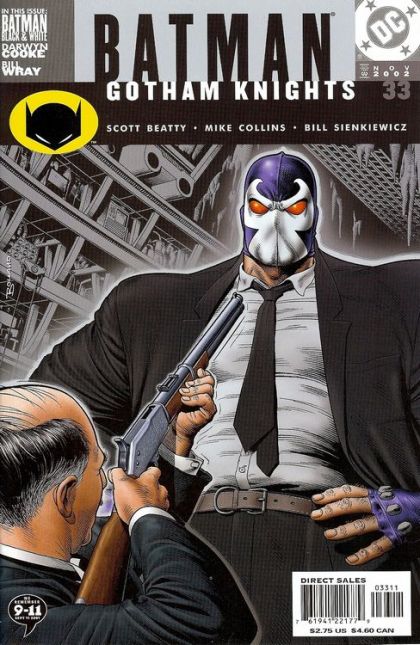 Batman: Gotham Knights Tabula Rasa, The Devil You Know / The Monument |  Issue#33A | Year:2002 | Series:  | Pub: DC Comics | Direct Edition