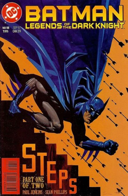 Batman: Legends of the Dark Knight Steps, Part 1 |  Issue#98 | Year:1997 | Series:  | Pub: DC Comics |