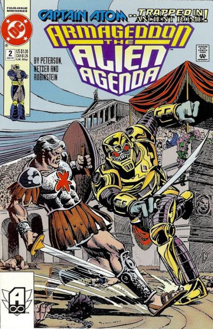 Armageddon: The Alien Agenda Armageddon 2001 - Rome Alone |  Issue