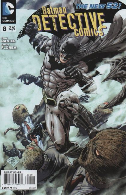 Detective Comics, Vol. 2 Scare Tactics / Welcome to the Dark Side |  Issue#8A | Year:2012 | Series: Batman | Pub: DC Comics | Tony S. Daniel Regular