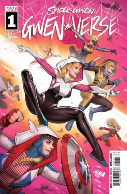 Spider-Gwen: Gwenverse  |  Issue#1A | Year:2022 | Series: Spider-Gwen | Pub: Marvel Comics | David Nakayama Regular