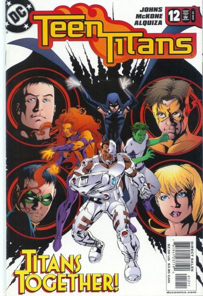 Teen Titans, Vol. 3 Raven Rising, Part 3 |  Issue#12A | Year:2004 | Series: Teen Titans | Pub: DC Comics | Direct Edition