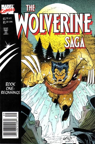 Wolverine Saga, Vol. 1 Beginnings |  Issue