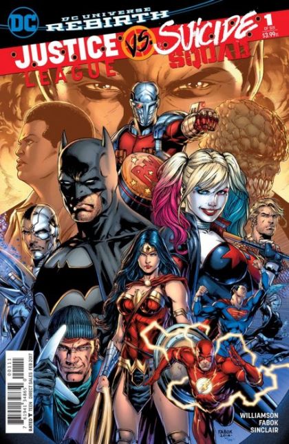 Justice League vs. Suicide Squad Justice League vs. Suicide Squad |  Issue#1A | Year:2016 | Series:  | Pub: DC Comics | Jason Fabok Regular