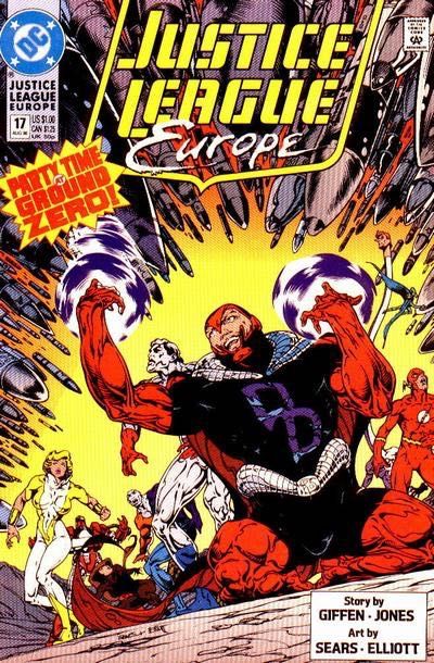 Justice League Europe / International The Extremist Vector, Part 3: On The Brink! |  Issue