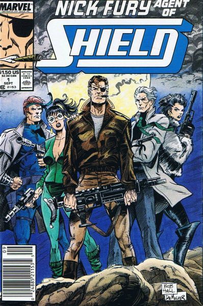 Nick Fury Agent of Shield, Vol. 4 The Past still Haunts |  Issue