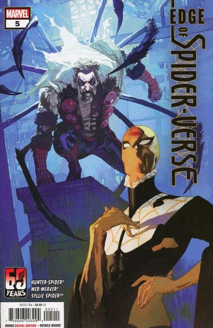 Edge of Spider-Verse, Vol. 2 Predator or Prey / Counterfeit Catwalk / Syllie Spider by P.T. Parker |  Issue