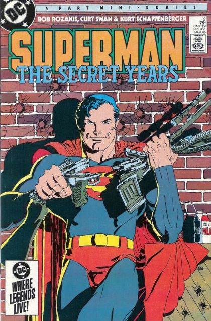 Superman: The Secret Years Reach Out and Touch |  Issue#2A | Year:1984 | Series: Superman | Pub: DC Comics