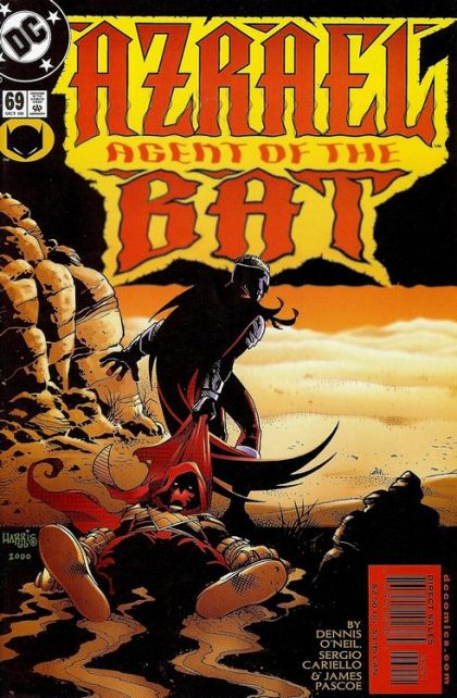 Azrael, Vol. 1 The Pursuit |  Issue#69 | Year:2000 | Series:  | Pub: DC Comics |