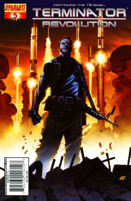 Terminator Revolution  |  Issue