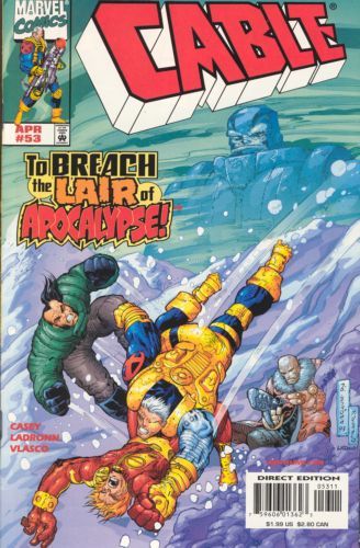 Cable, Vol. 1 The Hellfire Hunt, Part 5: Beautiful Friend |  Issue#53A | Year:1998 | Series:  | Pub: Marvel Comics | Direct Edition