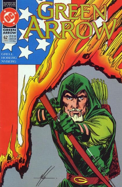 Green Arrow, Vol. 2 Pitchforks & Torches |  Issue#62 | Year:1992 | Series: Green Arrow | Pub: DC Comics |