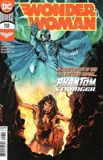 Wonder Woman, Vol. 5 Ghosts of the Past |  Issue#758A | Year:2020 | Series: Wonder Woman | Pub: DC Comics