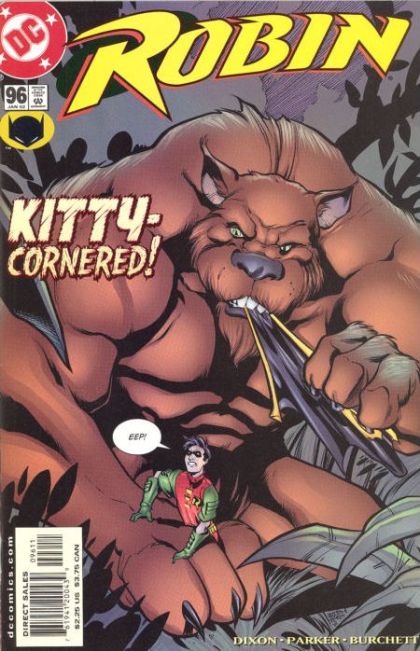 Robin, Vol. 2 The Big Cats |  Issue#96A | Year:2002 | Series: Robin | Pub: DC Comics | Direct Edition