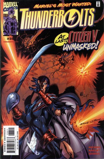 Thunderbolts, Vol. 1 Targeted for Death! |  Issue#38 | Year:2000 | Series: Thunderbolts | Pub: Marvel Comics |