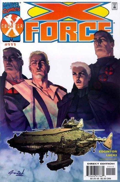 X-Force, Vol. 1 Rage Wars, Part 2 |  Issue#111A | Year:2001 | Series: X-Force | Pub: Marvel Comics