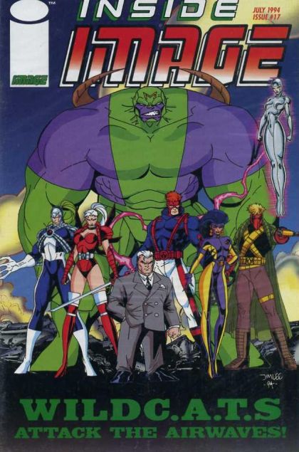 Inside Image WildC.A.T.S Attach The Airwaves! |  Issue#17 | Year:1994 | Series:  | Pub: Image Comics |