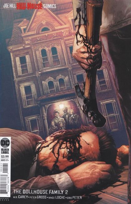 The Dollhouse Family Be Weighed; Sea Dogs, Chapter Four |  Issue#2B | Year:2019 | Series:  | Pub: DC Comics | Variant Jay Anacleto Cover