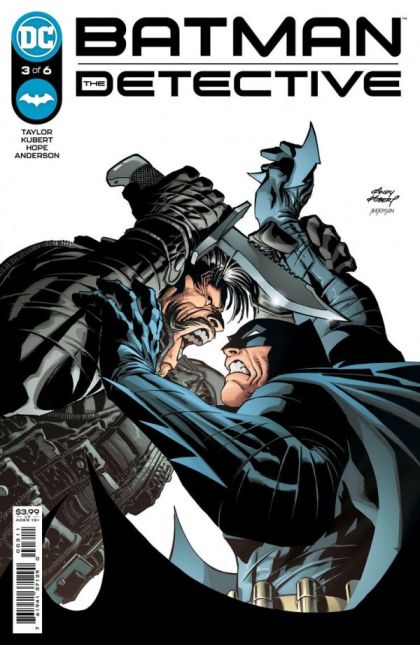 Batman: The Detective Part Three |  Issue#3A | Year:2021 | Series:  | Pub: DC Comics | Regular Andy Kubert Cover