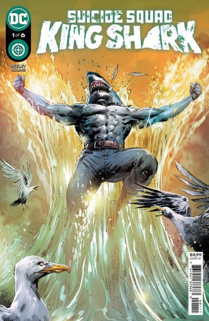 Suicide Squad: King Shark The Wild Games |  Issue#1A | Year:2021 | Series: Suicide Squad | Pub: DC Comics | Trevor Hairsine Regular