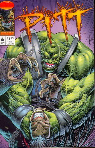 Pitt  |  Issue#6A | Year:1994 | Series: Pitt | Pub: Image Comics | Direct Edition