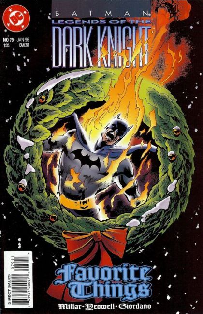 Batman: Legends of the Dark Knight Favorite Things |  Issue#79A | Year:1995 | Series:  | Pub: DC Comics | Direct Edition