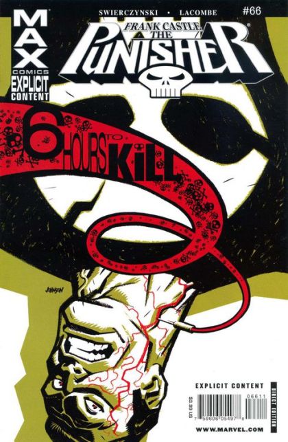 The Punisher, Vol. 7 Six Hours to Kill, Chapter One: The Weak End |  Issue#66 | Year:2009 | Series: Punisher | Pub: Marvel Comics | Dave Johnson Regular