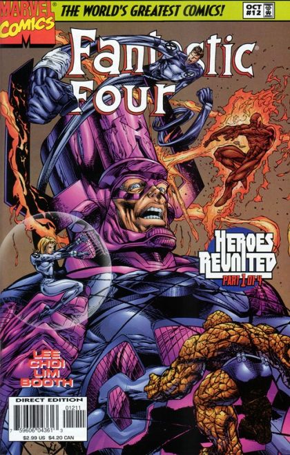 Fantastic Four, Vol. 2 Heroes Reunited - Part 1 |  Issue