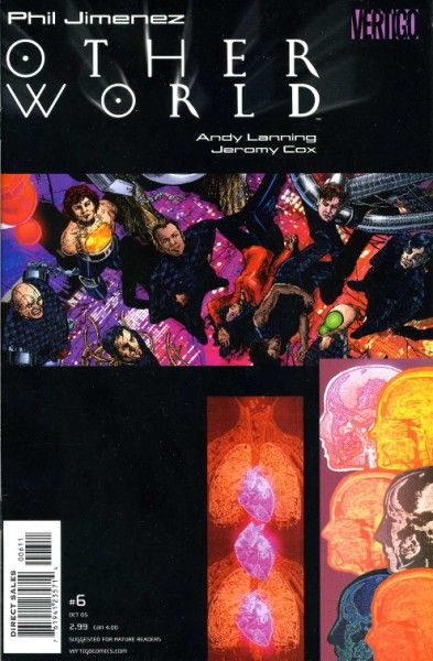 Otherworld Promised Land |  Issue#6 | Year:2005 | Series: Otherworld | Pub: DC Comics |