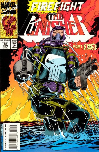 The Punisher, Vol. 2 Firefight, Part One |  Issue